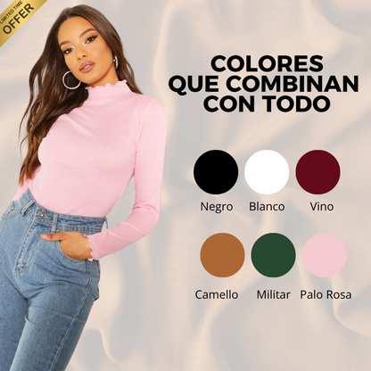 Tripack Cafarenas Princesa: Abriga con estilo, realza y combinan con todo