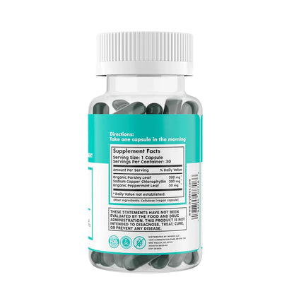 DEOS - Capsulas para eliminar malos olores corporales