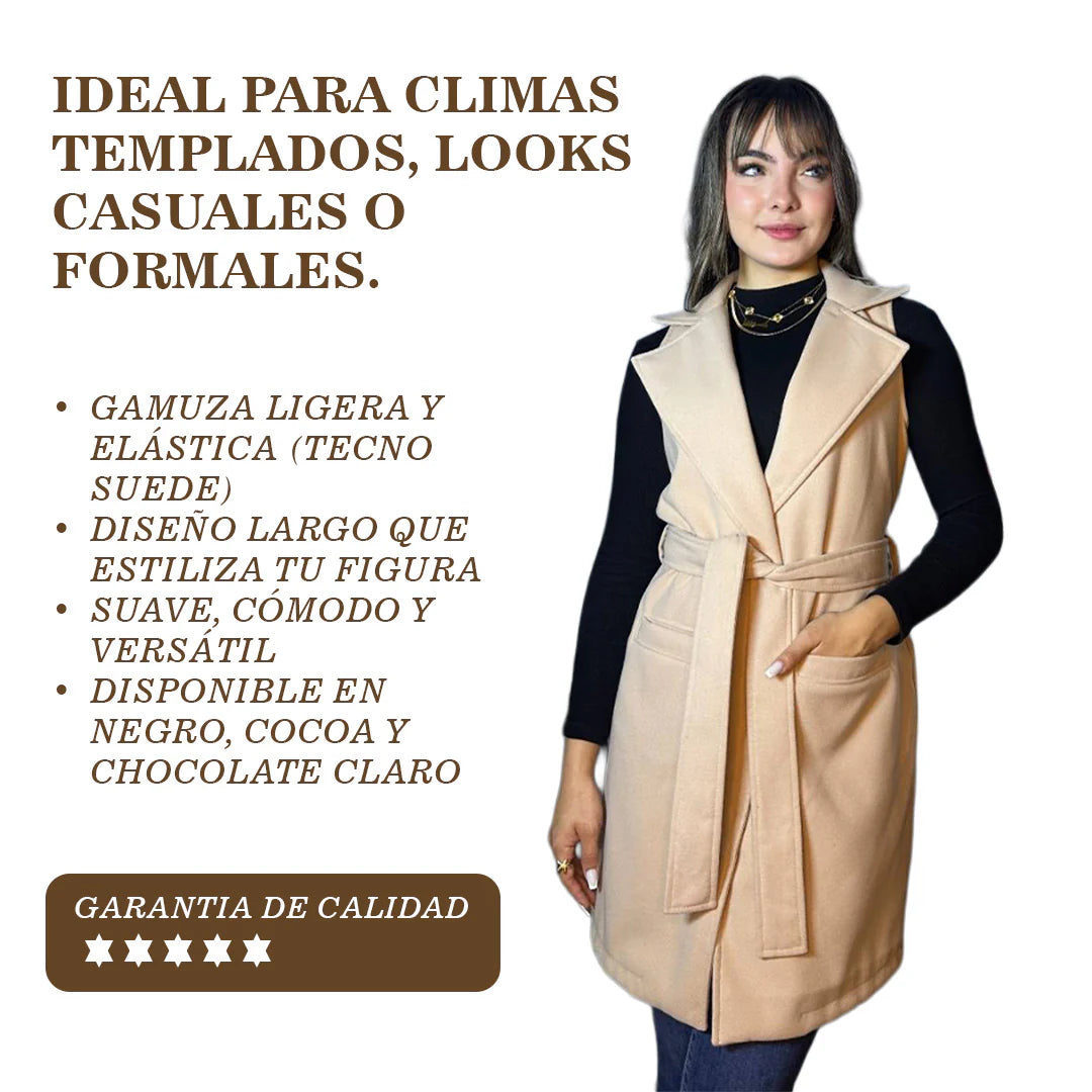 Chaleco Aura + REGALO GRATIS: Cafarena Princesa 🎁✨😍